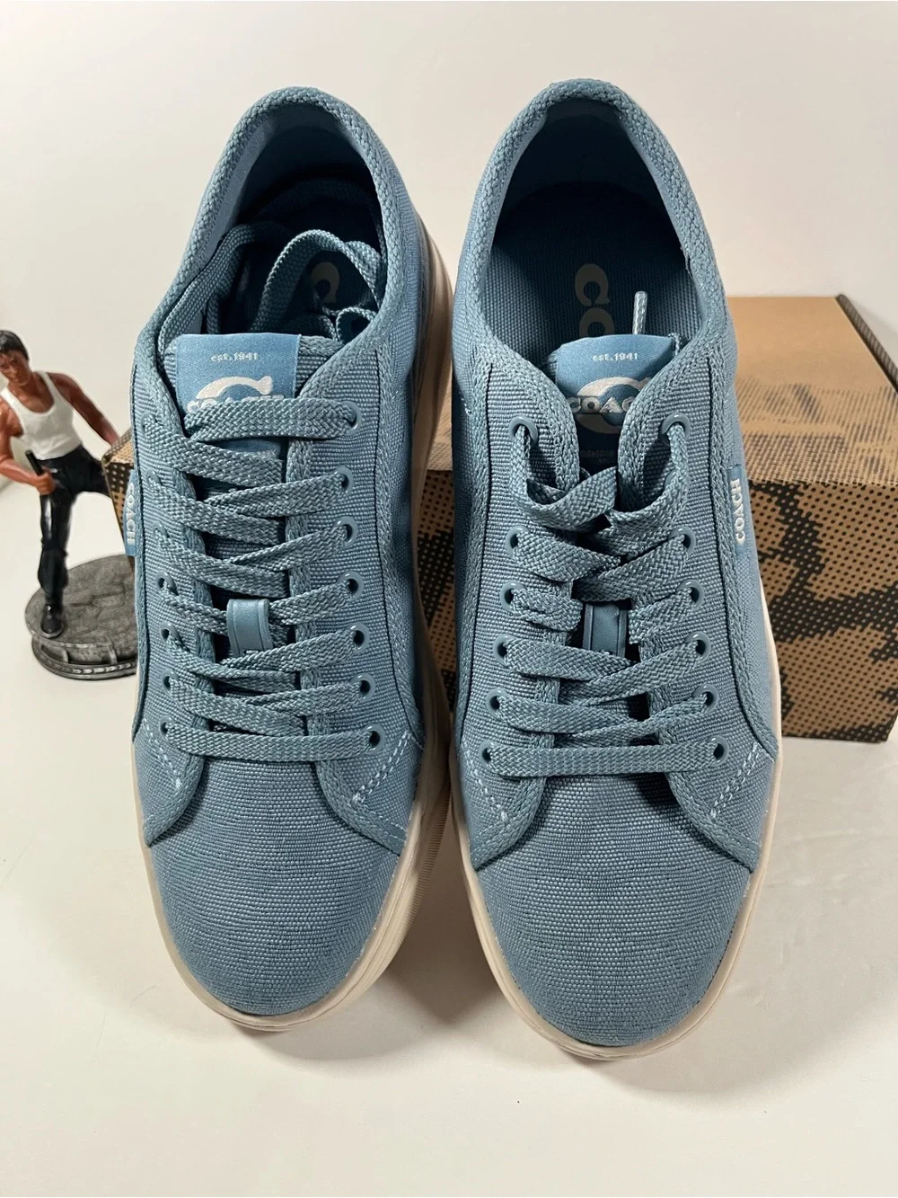 NIB Coach Canvas Sneaker size 7.5B